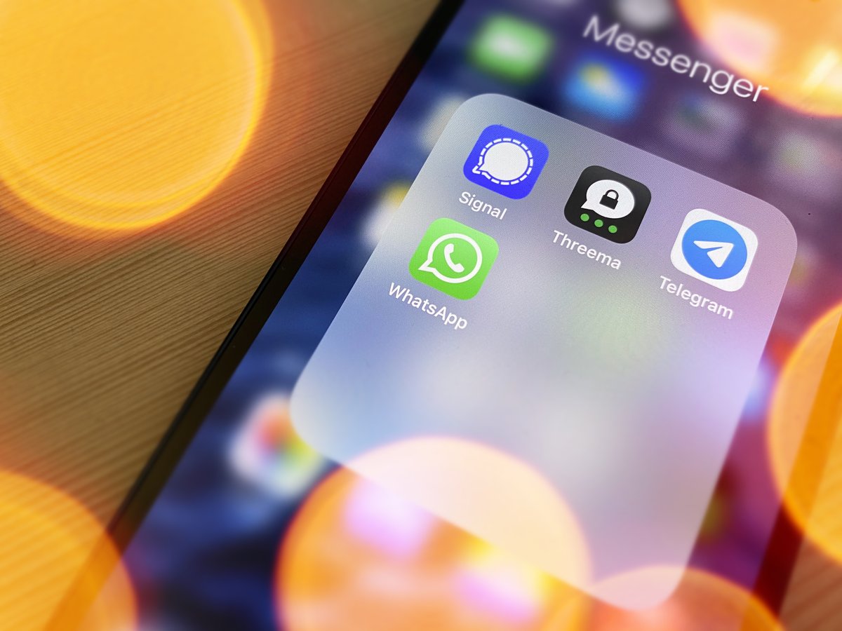 Signal Chat & Nachrichten löschen so gehts