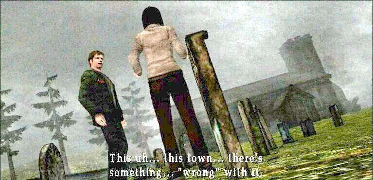 Silent Hill 2: „Mit dieser ... uh ... Stadt ... da ist was ... falsch damit.“