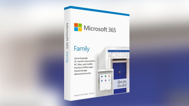 Black-Weekend-Schnäppchen bei Amazon: Microsoft 365 Family stark reduziert erhältlich