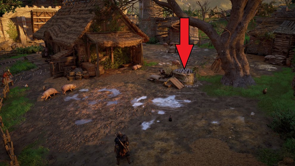 Das Öl Hinweise und Fundort in AC Valhalla