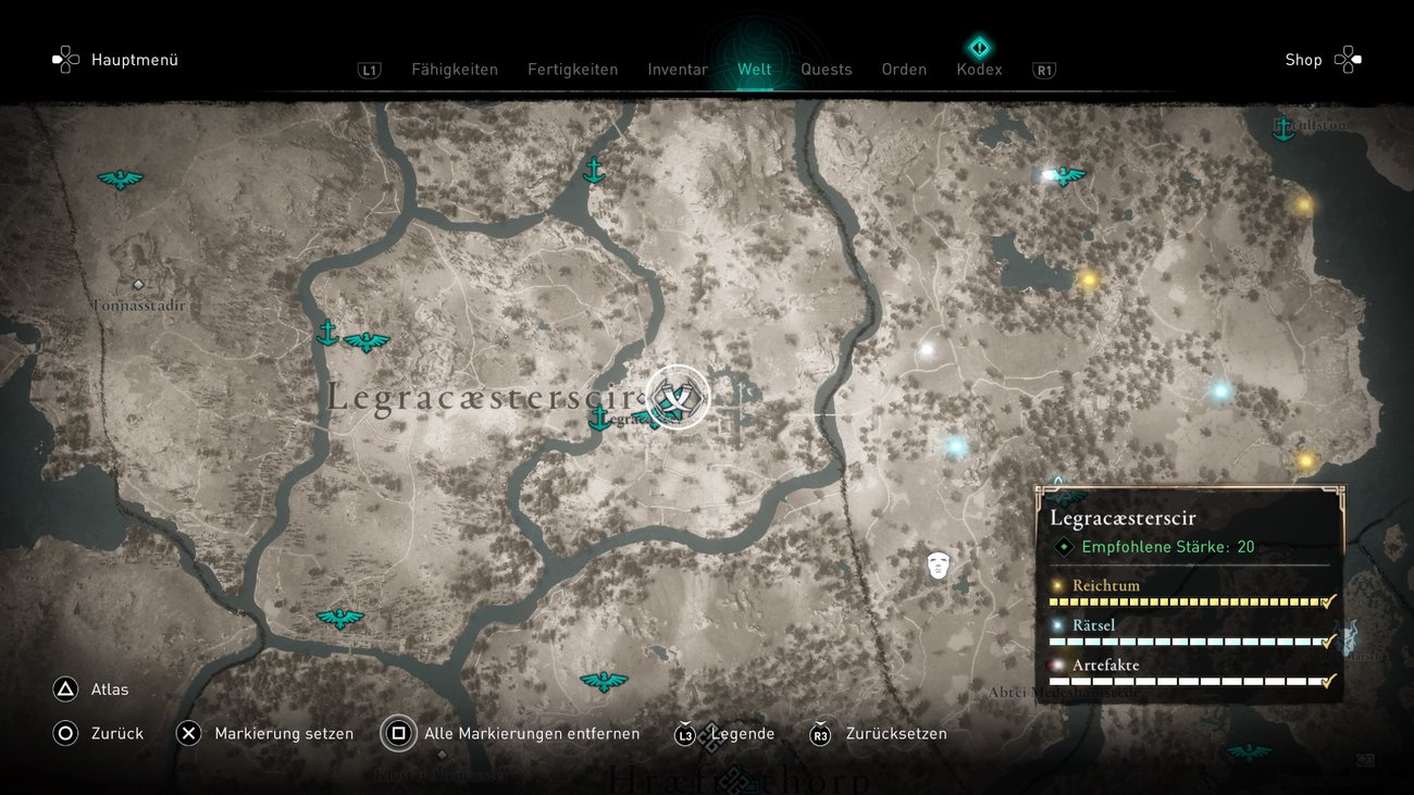 Assassins Creed Valhalla Hinweise Und Rätsel Die Dechsel - Hinweise und Fundort in AC Valhalla