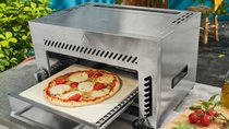 Lidl verkauft großen Oberhitze-Gasgrill mit Pizzastein zum Hammerpreis