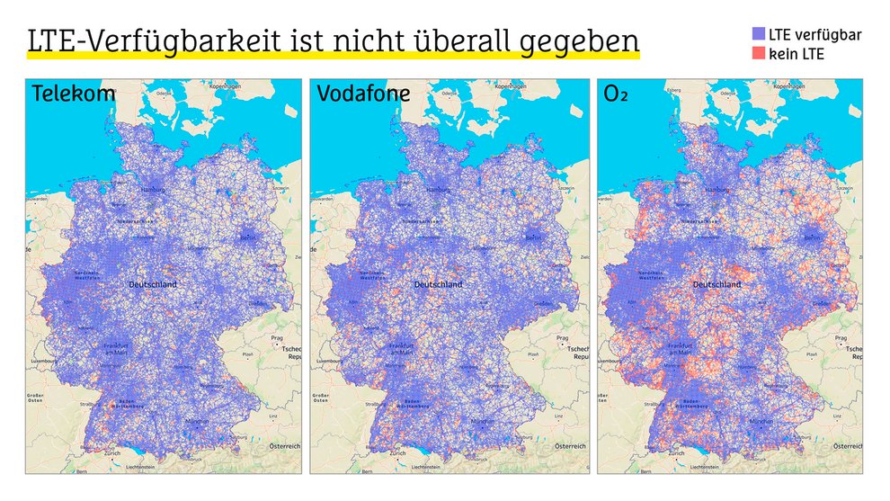 Mobiles in Deutschland Ein Anbieter schlägt alle anderen