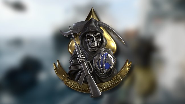 So sieht das Emblem für Prestige-Rang 1 aus.