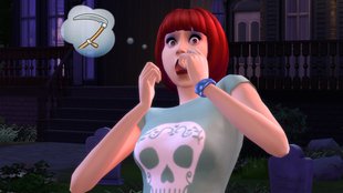 Die Sims 4: Spieler erhält verstörende Geister-Nachricht