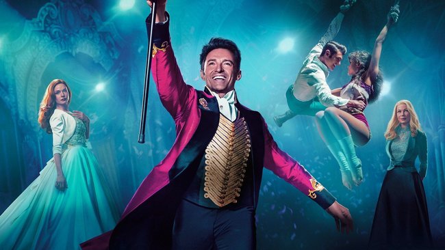 Greatest Showman auf Netflix.