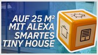 Auf 25 m² mit Alexa: Smartes Tiny House in Deutschland