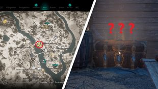 Assassin's Creed Valhalla: Eoforwic-Truhe mit 3 Schlössern - Schlüssel-Fundorte