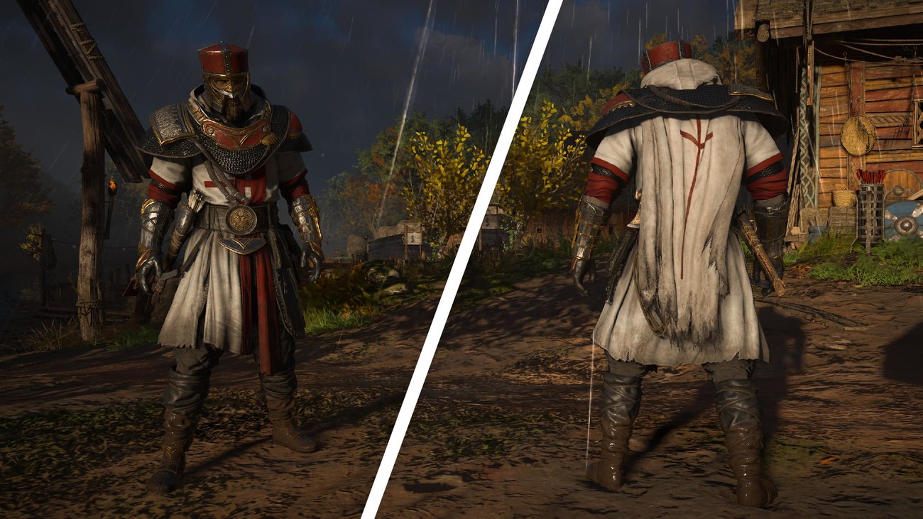 Assassin's Creed Valhalla Rüstung Des Heiligen Georgius Rüstung des heiligen Georgius: Fundort, Set-Bilder und Werte in AC Valhalla