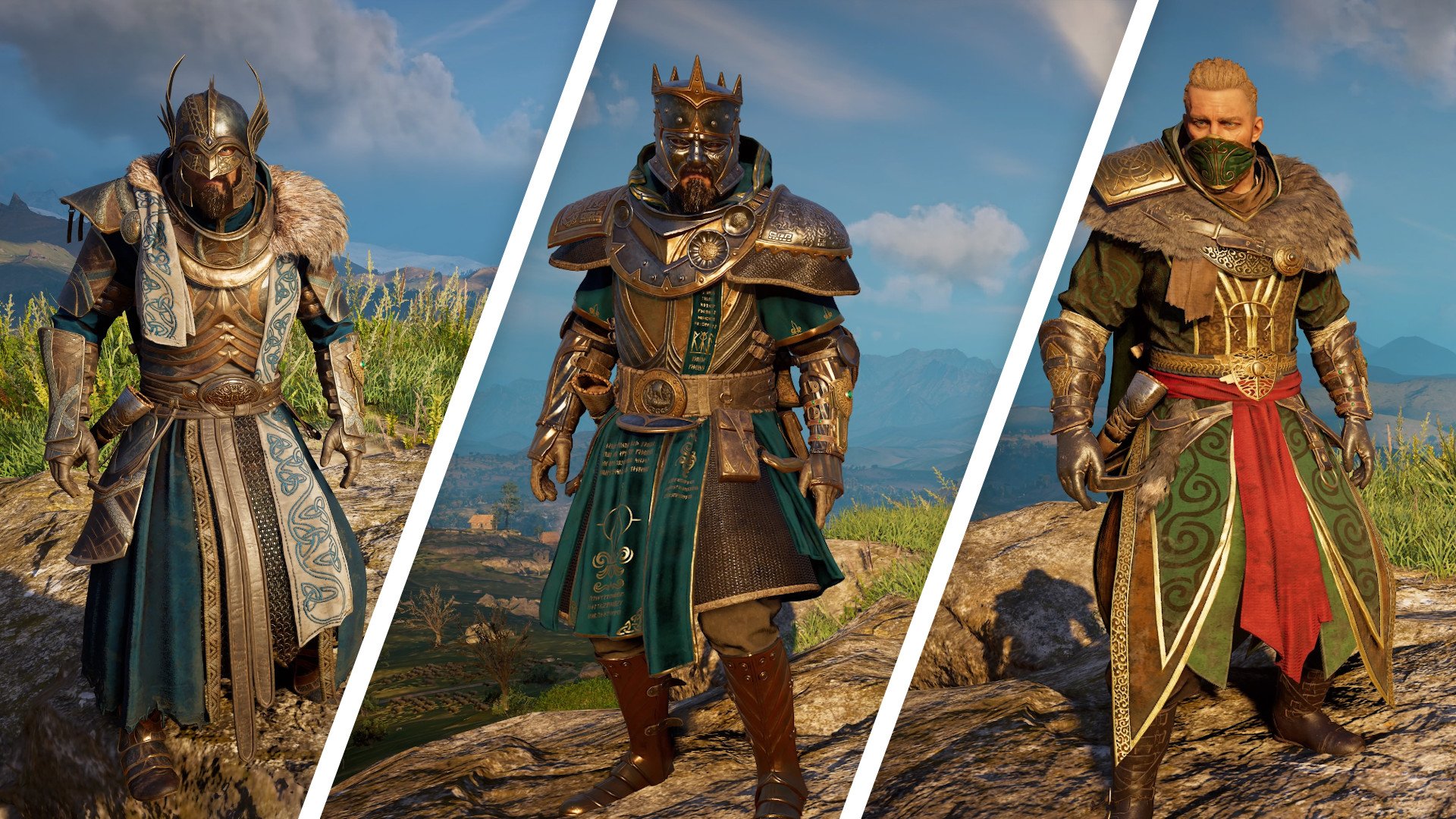 Assassin's Creed Valhalla Rüstung Des Heiligen Georgius Rüstung des heiligen Georgius: Fundort, Set-Bilder und Werte in AC Valhalla