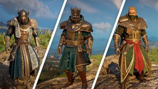 Assassin's Creed Valhalla: Alle Rüstungen - Fundorte, Bilder und Werte der Sets