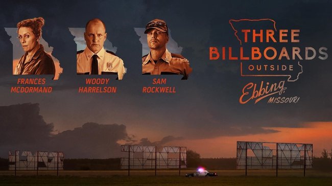 Neu auf Netflix: Three Billboards Outside Ebbing, Missouri.