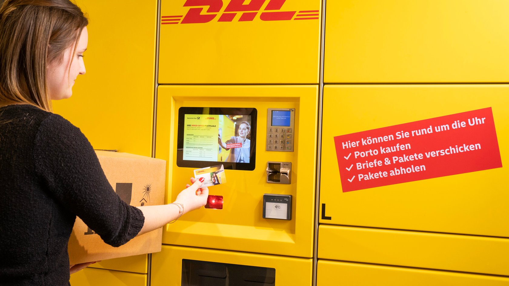 Paket Packstation DHL