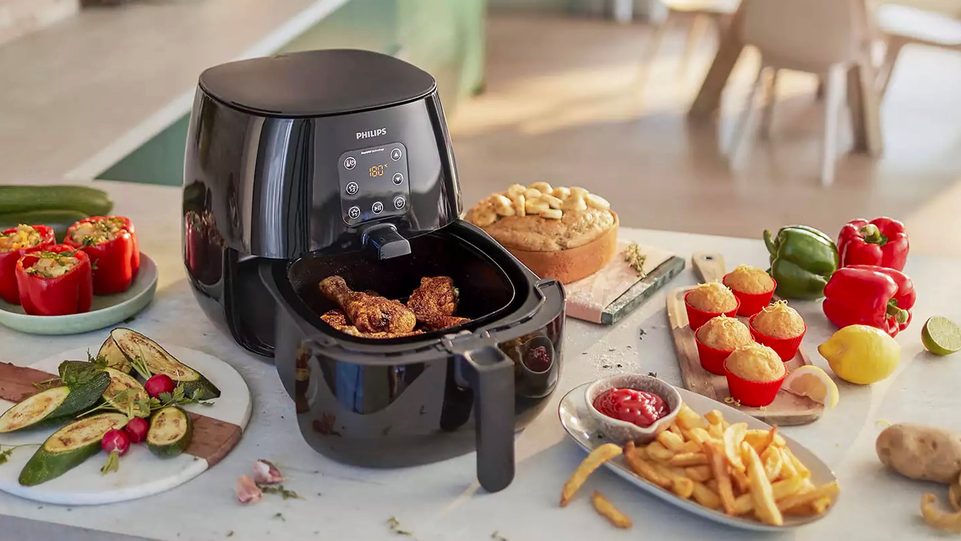 Heißluftfritteusen im Test