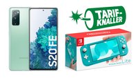 Vertrags-Kracher: Samsung S20 FE + Nintendo Switch Lite mit Tarif unschlagbar günstig