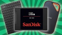 Speicher-Schnäppchen: SD-Karten, SSDs und HDDs jetzt besonders günstig