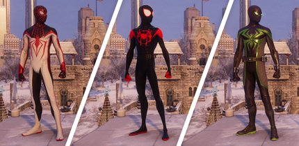 Spider-Man - Miles Morales: Alle 19 Anzüge - Bilder und Freischaltbedingungen