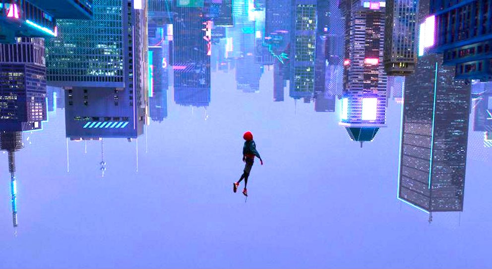 Spider-Man: A New Universe auf Netflix.