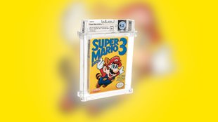 Super Mario-Spiel bringt 156.000 Dollar, weil die „Brüder“ links sind