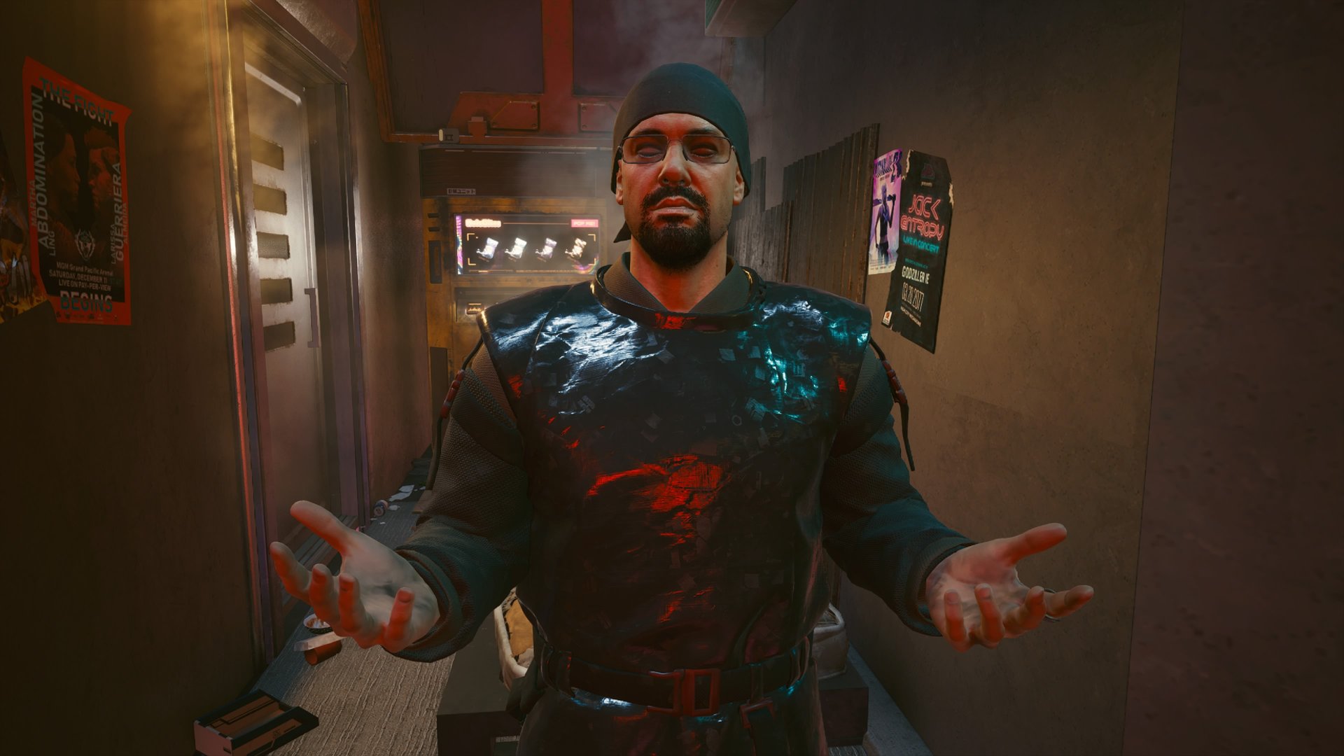 Cyberpunk 2077: Garry der Prophet - Alle Begegnungen und Walkthrough