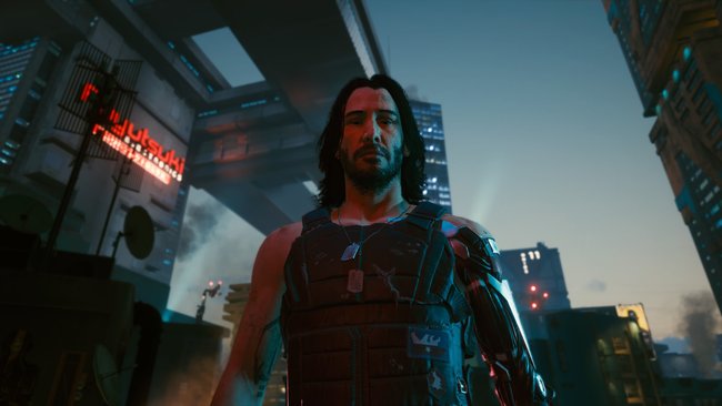 Das geheime Ende ("Don't Fear The Reaper") in Cyberpunk 2077.