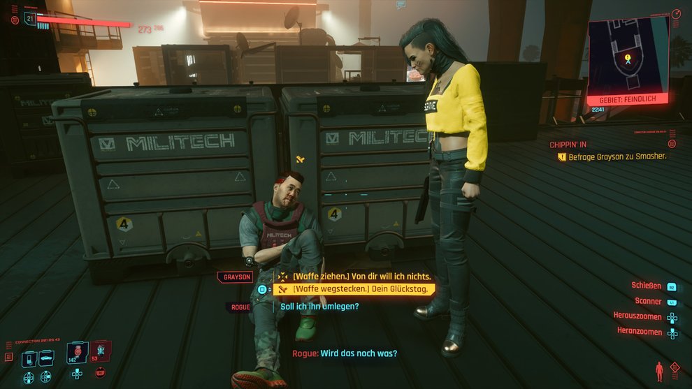 Cyberpunk 2077 Breathtaking Johnny Silverhands