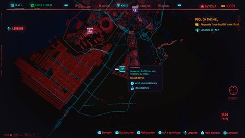 Cyberpunk 2077 Tarotkarten Graffitis Alle 20 Fundorte Fool On The Hill
