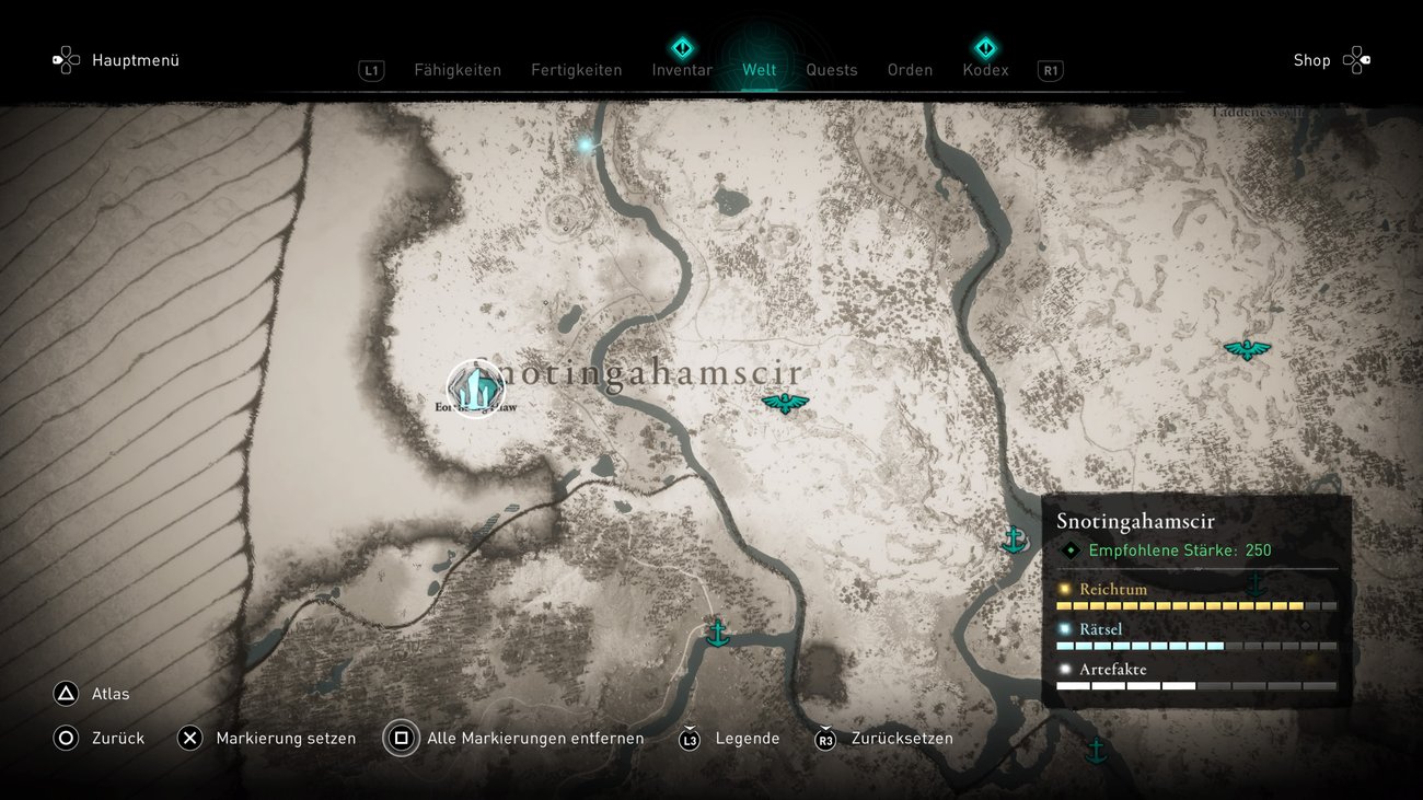 Assassin's Creed Valhalla Menhire Rätsel Insel Des Nebels Assassin's Creed Valhalla: Menhir-Rätsel - alle 13 Fundorte und Lösungen