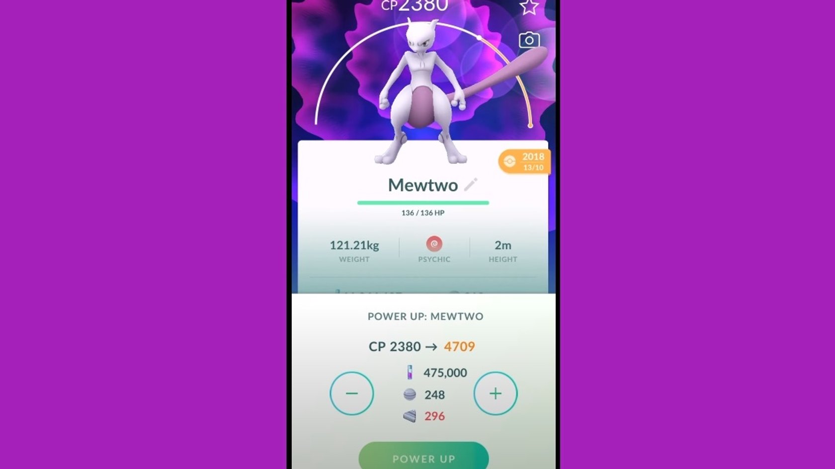 Pokémon GO: XL-Bonbons