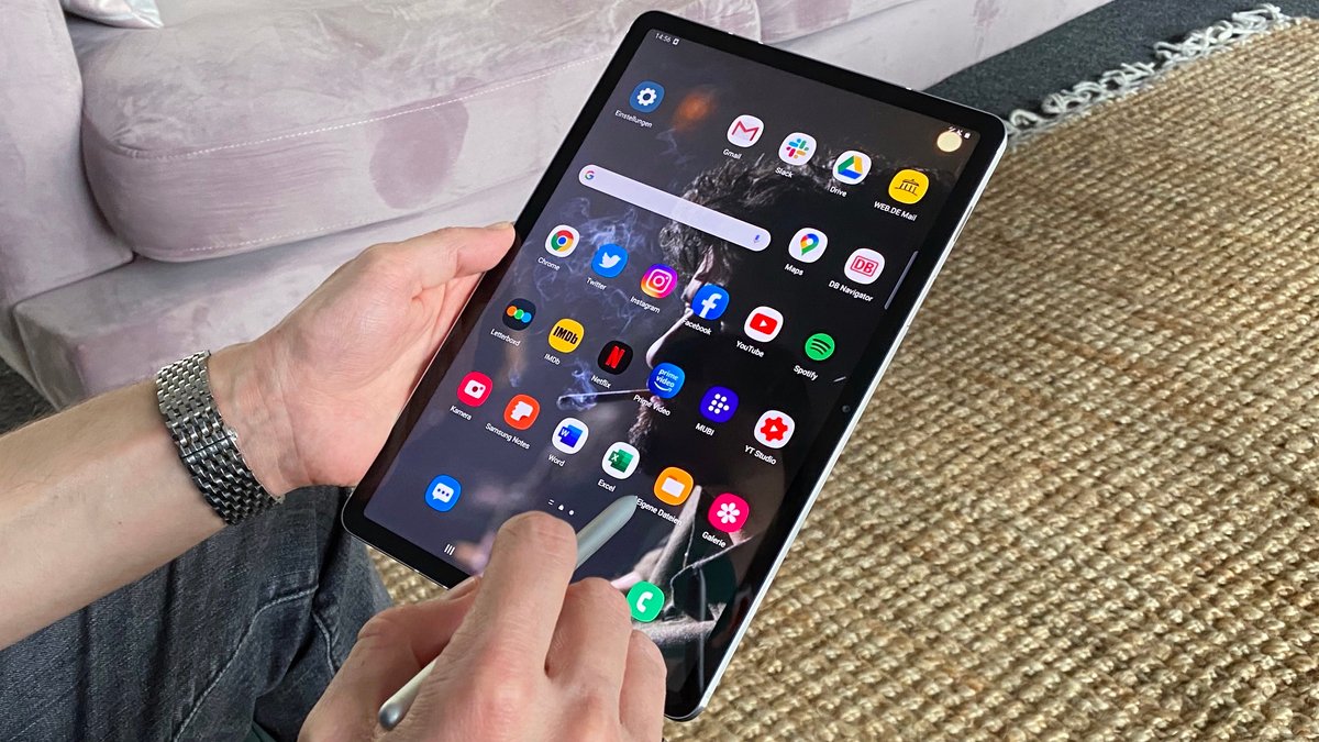 Galaxy Tab S8 Ultra: Samsung leaks new Android tablet before the presentation itself