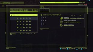 Cyberpunk 2077: Hacking-Minigame und Daemons erklärt