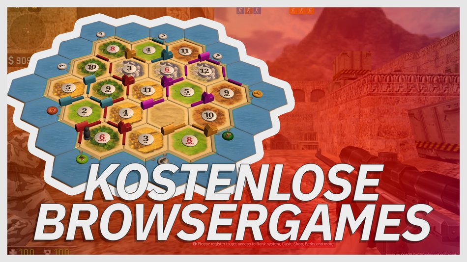 8 Browserspiele, die ihr kostenlos mit euren Freunden zocken könnt
