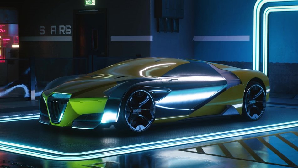 Cyberpunk 2077 Autos und Motorräder alle Fundorte, Bilder und Liste