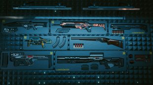 Cyberpunk 2077: Alle 46 ikonischen Waffen - Fundorte und Eigenschaften