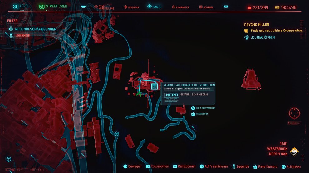 The Headsman Schrotflinte Fundort In Cyberpunk 2077   Cyberpunk 2077 Ikonische Waffe The Headsman Fundort Rcm992x557 