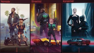 Cyberpunk 2077: Nomade, Streetkid oder Konzerner? Unterschiede der Lebenswege im Detail