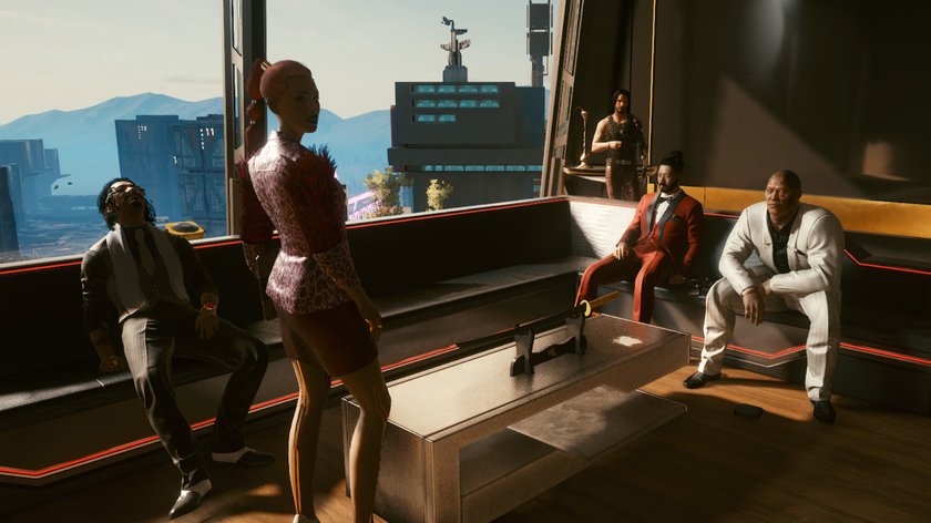 Wollt ihr Maiko Plan in "Pisces" zustimmen oder das Clouds unabhängig machen? (Cyberpunk 2077)