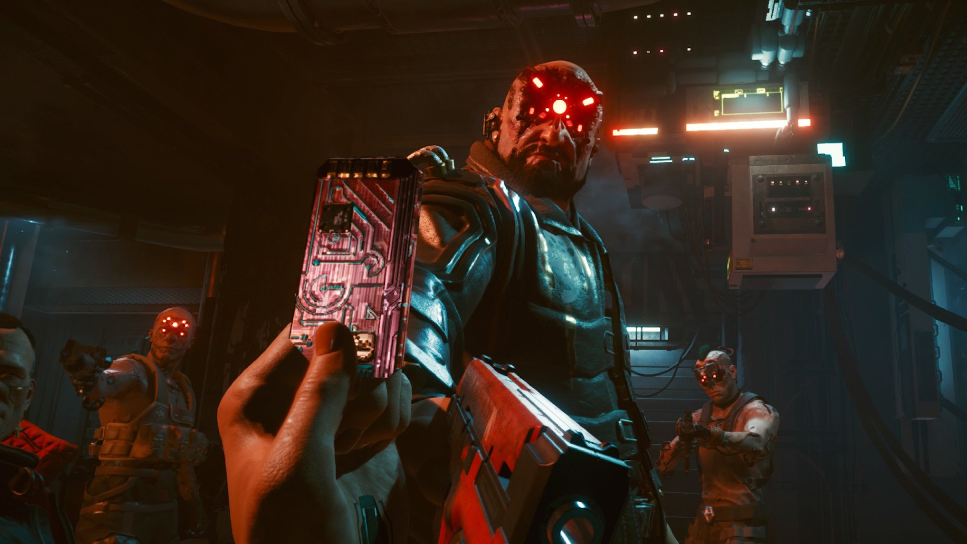 Cyberpunk 2077 Splitter lesen, entschlüsseln und im Menü finden
