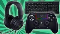 Headsets und mehr stark reduziert: Gaming-Zubehör von Razer im Angebot