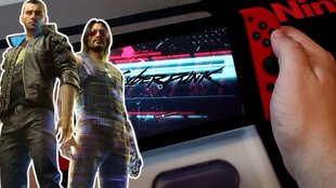 Cyberpunk 2077 auf der Switch: Nintendo-Fan macht den Traum wahr
