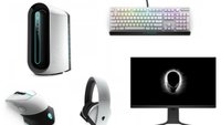 Alienware-PCs und -Zubehör: Baut euch ein günstiges Gaming-Set-Up