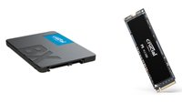 Speicher zum Schleuderpreis: Crucial SSD bis zu 50 Euro günstiger