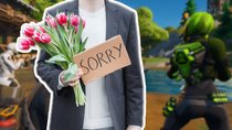 Entschuldigung von Epic: Fortnite-Spieler erhalten exklusives Geschenk