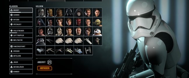 Star Wars Battlefront 2: Schnell alle Waffen und Aufsätze freischalten