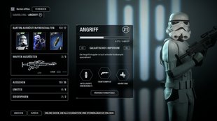 Star Wars Battlefront 2: Angriffsklasse Loadout – Sternkarten, Waffen und Tipps