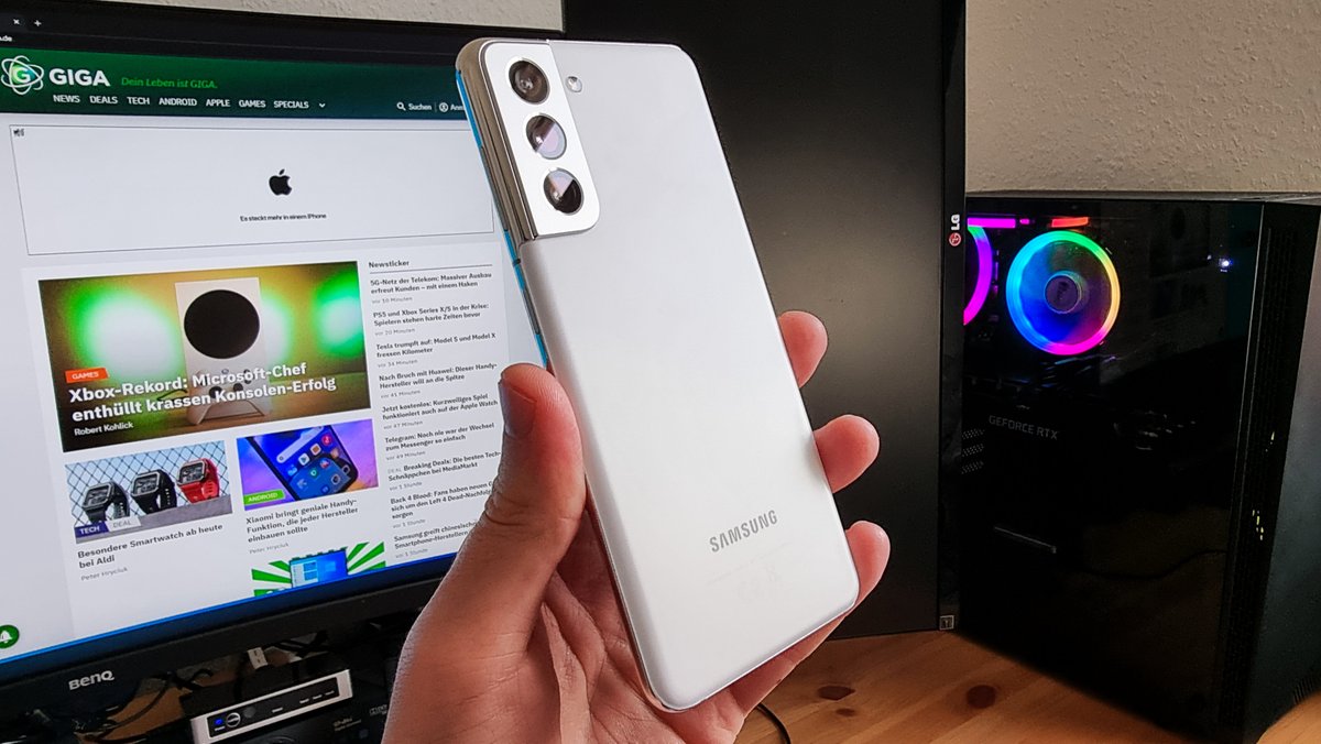 Galaxy S22: Samsung makes improvements in a crucial area Galaxy S22: Samsung makes improvements in a crucial area