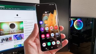 Samsung Galaxy S21: Android 12 steht in den Startlöchern