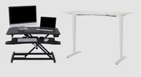 Perfekter Home-Office-Schreibtisch gegen Rückenschmerzen: Diese Angebote lohnen sich