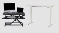 Perfekter Home-Office-Schreibtisch gegen Rückenschmerzen: Diese Angebote lohnen sich