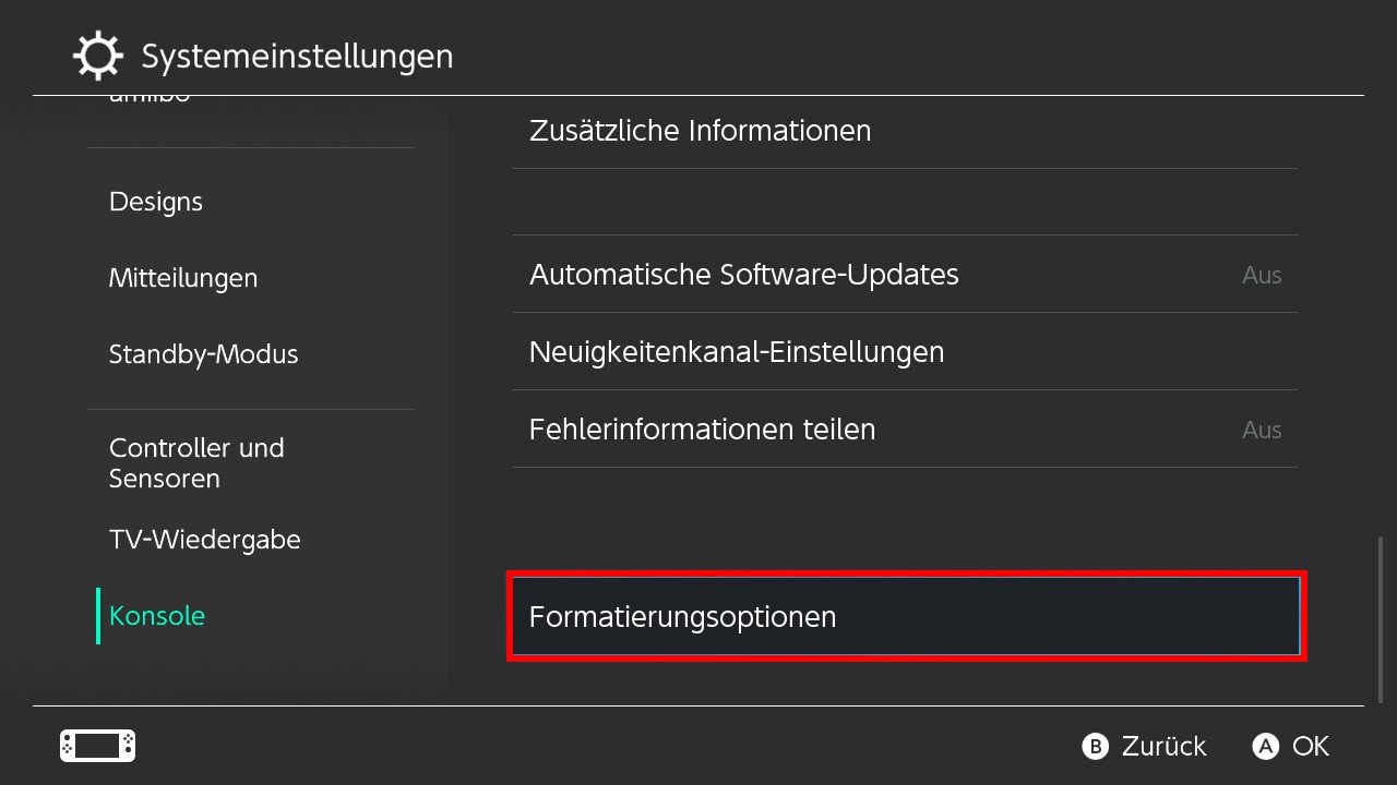 Nintendo Switch Daten auf andere microSDKarte übertragen (inkl. Spielstände) so geht